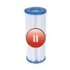 Piscina Estruturada 8.124l 4.12m x 2.01m x 1.22m Filtro 2006 l/h + Escada - 220v - Bestway