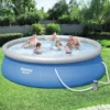 Piscina Inflável 7.340l 3.96m x 84cm + filtro 2.006 L/H - 220v - Bestway