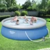 Piscina Inflável 7.340l 3.96m x 84cm + filtro 2.006 L/H - 220v - Bestway