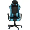 Cadeira Gamer Star X Reclinável Elevação a Gás - Preto / Azul - Nagano