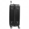 KIT Conjunto De Malas de Viagem P/M/G em Abs - Preto - Nagano