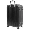 KIT Conjunto De Malas de Viagem P/M/G em Abs - Preto - Nagano