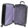 KIT Conjunto De Malas de Viagem P/M/G em Abs - Preto - Nagano