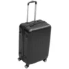 KIT Conjunto De Malas de Viagem P/M/G em Abs - Preto - Nagano