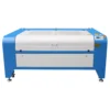 Maquina CNC Router Laser Corte e Gravação 160x100cm 100w com Chiller e Eixo Rotativo - 220v - Nagano