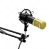 Microfone Condensador Pop Filter Aranha com Braço Articulado - BM800 - Tander