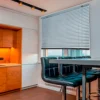 Persiana de PVC Horizontal 100x220cm - Branco - Nagano