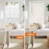 Persiana de PVC Horizontal 100x220cm - Branco - Nagano