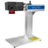 Máquina de Gravação Laser Fiber 3D 50w com Entrada Eixo Rotativo - Nagano