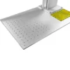 Máquina de Gravação Laser Fiber 3D 50w com Entrada Eixo Rotativo - Nagano