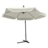 Ombrelone Suspenso Lateral 3m Piscina Quintal Jardim - Nagano