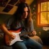 Guitarra Elétrica Stratocaster Maple Escala 25,5mm 3 Captadores - Preto - Tander