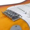 Guitarra Elétrica Stratocaster Maple Escala 25,5mm 3 Captadores - Preto - Tander