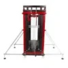 Andaime Plataforma Elétrica 300kg 4m 220v - Nagano