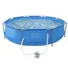 Piscina Estruturada Redonda 366x76cm 6805L com Bomba Filtro Capa 220v - Avenli