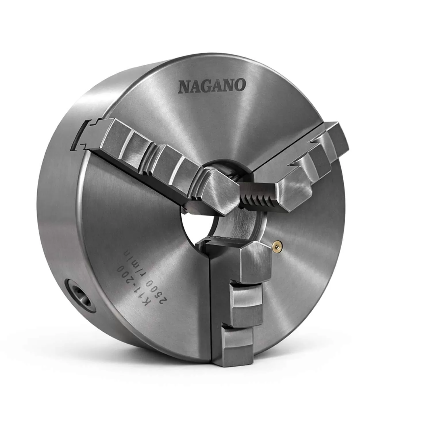 Placa para Torno com 3 Castanhas 200mm Universal - Nagano