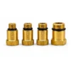 Medidor de Compressão Cilindro 4 Adaptadores - Nagano