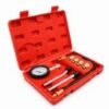 Medidor de Compressão Cilindro 4 Adaptadores - Nagano
