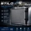 Radiador Fiat Stilo 1.8 e 2.4 2002 a 2012 MLBU1714601336 - Tander