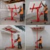 Elevador Compacto Placas Drywall Gesso 3,35m Suporte Inclinável - Nagano
