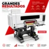 Máquina de Impressão DTF UV 2 Cabeças XP600 Flexiprint - Nagano
