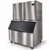 Máquina de Gelo 1500kg/dia 500 Litros Reservatório Inox 380v Tipo Cubo - Nagano
