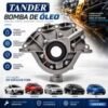 Bomba de Óleo Ford Ka Fiesta Ecosport Focus Courier YS000821 - Tander