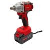 Chave de Impacto a Bateria 20v 1/2 Pol 4.0ah 8.500 RPM Bivolt - Nagano