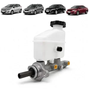 Cilindro Mestre de Freio com ABS Hyundai i30 Kia Cerato 2009 a 2013 SBC1077 58510-2L500 - Tander