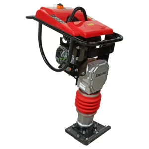 Compactador de Solo Tipo Sapo a Gasolina 7 HP Motor de 4 Tempos - Nagano