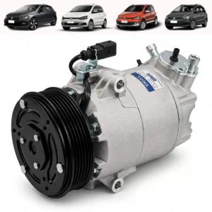 Compressor de Ar Volkswagen Polo Fox Crossfox Spacefox 2003-2010 - Tander