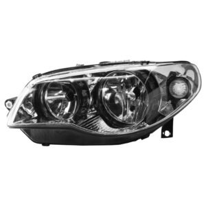 Farol Palio Siena Strada G3 04 a 16 Máscara Negra Foco Duplo - TFPG3 - Lado Esquerdo Motorista - Tander