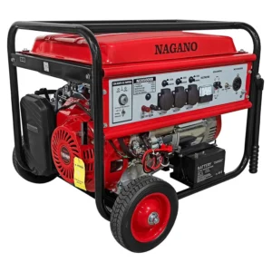 Gerador de Energia 7kva Gasolina Partida Elétrica 110v/220v 15hp Monofásico - Nagano