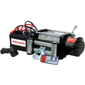 Guincho Elétrico 18000LB 8164 KG 12v para Quadriciclo Jipe Troller - Nagano