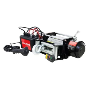 Guincho Elétrico 8500LB 3856KG 12v para Quadriciclo Jipe Troller - Nagano