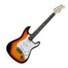 Guitarra Elétrica Stratocaster Maple Escala 25,5mm 3 Captadores - Preto - Tander