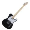 Guitarra Elétrica Telecaster Maple Escala 480 mm 2 Captadores - Preto - Tander