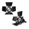 Kit 2 Refletores em LED COB Par 200W Branco Quente/Frio com DMX - Nagano