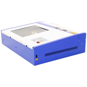 CNC Router Laser 40x40cm 60W Corte e Gravação Sensor Fluxo de Água 220V - Nagano