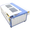 Máquina CNC Router Laser Corte e Gravação Eixo Rotativo 60x90cm 60w 220v Sensor Fluxo de Água - 220v - Nagano
