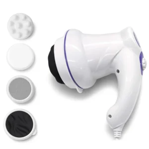 Massageador Elétrico Orbital 2600 Rotações Muscular Portátil - 110v - Nagano
