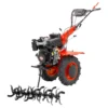 Micro Trator Motocultivador 10hp 418cc Diesel Partida Elétrica com Enxada Rotativa - Nagano