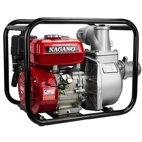 Motobomba Auto Escorvante A Gasolina 6.5 Hp 3 Pol 4 tempos Nmbg3 - NMBG3 - Nagano