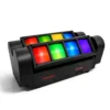 Moving Mini Spider Beam 8 Leds 5w RGBW DMX Profissional - Nagano