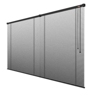 Persiana de PVC Horizontal 100x160cm - Branco - Nagano