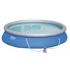 Piscina Inflável Fast Set 9.677l 4.57m x 84cm + Filtro 2.006 L/H - 220v - Bestway