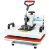 Prensa Térmica 8 em 1 para Sublimação em Camiseta, Caneca, Boné, Prato, Chinelo, Almofada, Azulejo - 110v - Nagano
