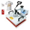 Prensa Térmica Sublimação 29x38cm Plana Camiseta Capa de Celular Chaveiro - 110v - Nagano