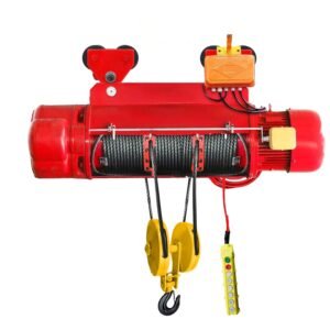Talha Elétrica 10 Toneladas 9m com Trolley - 220v