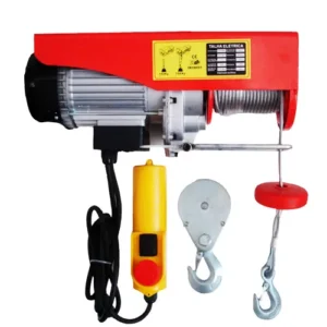 Talha Guincho Elétrica Capacidade 400 a 800kg Elevação de 6/12 Metros - 220v - Nagano